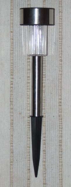 Garden Centre Stylish Solar Light. Set of 2 lights